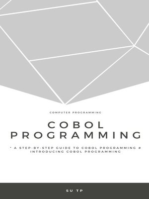 cover image of COBOL Programming